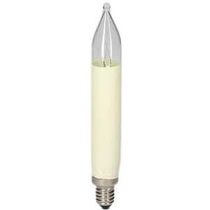 Eltric EGB schachtkaarsen, 23 V/3 W, E10 kerstkaarsenset, perfect als kerstboomkaarsen, lichtboogverlichting en kerstdecoratie kaarsen, verpakking van 3 stuks