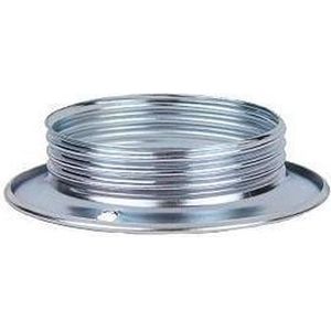 Schroefring - Chroom - 56,5x13mm