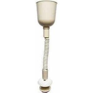 Snoerpendel - Retro - Uittrekbaar - Zwart - Geschikt voor E27 Fitting