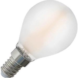 EGB | LED Kogellamp | Kleine fitting E14 Dimbaar, 3 staps dimmer | 4W (vervangt 45W) Mat