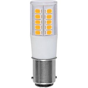LED lamp - B15d - 4,9W - 625lm - warm wit