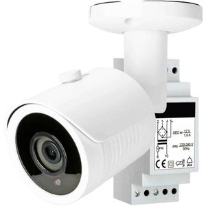 HHG - Villa C 02 E - Netwerkcamera - Wit - 2 Megapixels - IP66 Weerbestendig