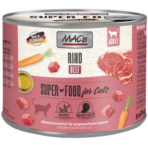 6x200g MAC´s Cat Rund Kattenvoer