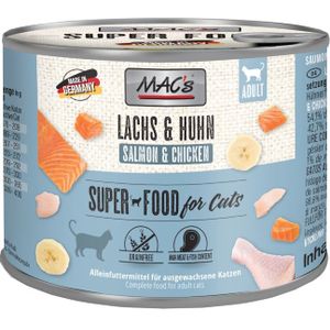 MAC's CAT - blik 6x200g - Zalm & Kip
