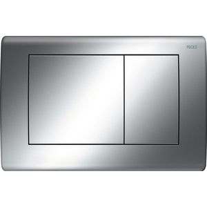 Tece Rinse button Planus voor WC RVS (9.240.321)