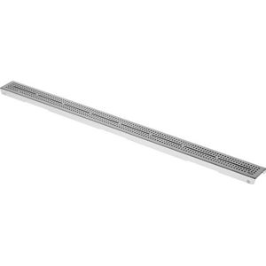 TECE TECEdrainline Designrost quadratum" 1500 mm Edelstahl gebürstet, gerade, 601551