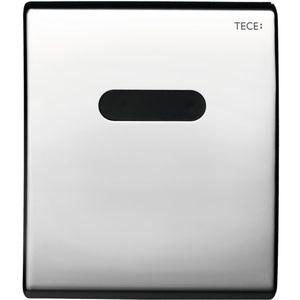 Urinoir elektronische bedieningsplaat tece planus 10x12 cm glanzend chroom