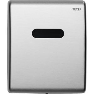 TECE TECEplanus Elektronik Urinal 230/12 V-Netz Edelstahl gebürstet, 9242352