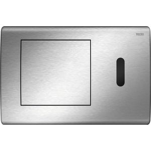 TECE TECEplanus WC-Elektronik mit IR-Sensor 6 V-Batterie, Edelstahl gebürstet, 9240350