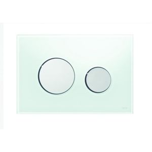 Tece Rinse button Loop to WC wit (9.240.660)