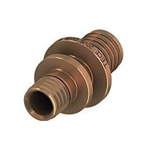 TECEflex koppeling, gereduceerd, silicium brons, 706608