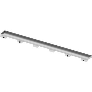 Tegelgoot TECEdrainline plaat II voor rechte douchegoten, 1000mm, gepolijst, 601072