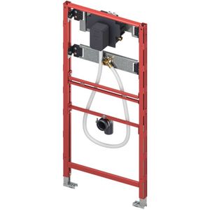 TECEprofil Urinoir Inbouwframe Met Drukspoelerbehuizing U2 1120 Mm - Staal - Toiletten - Urinoirs - Urinoir Inbouwframes - 4027255042094