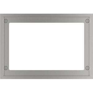 TECE WC-inbouwframe voor WC-inbouwraam glans metaal