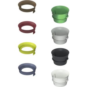 Reduceerringenset TECE Voor Spoelkasten Met Een Inbouwdiepte Van 13cm 8 Stuks