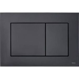 Tece Now Bedieningsplaat Kunststof Glans-zwart - Kunststof - Toiletten - Bedieningspanelen - 4027255048140