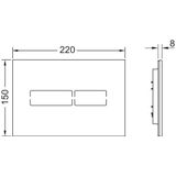 TECE GmbH, Zwart, X