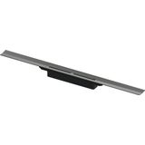 TECEdrainprofile doucheprofiel, 800 mm, rvs, Brushed Black Chrome / Geborsteld Zwart Chroom