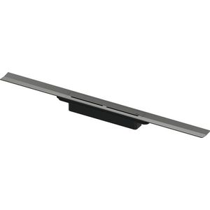 TECEdrainprofile doucheprofiel, 900 mm, rvs, Brushed Black Chrome / Geborsteld Zwart Chroom