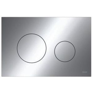 Loop WC-Betätigungsplatte chrom, 9240921 - Tece