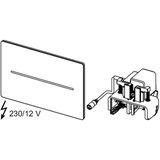 TECEsolid WC-elektronica met handsfree bediening 12V net - mat wit