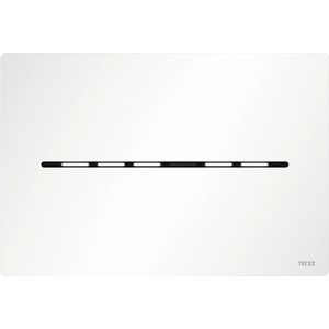 Bedieningsplaat Elektronisch TECE Solid Met Handsfree Bediening 12V Net - Mat Wit