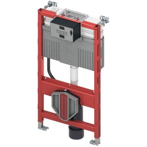Tece - profil WC-Modul mit Uni-Spülkasten, Bauhöhe 980 mm 9300322