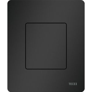 Tece solid urinoir bedieningsplaat - mat zwart