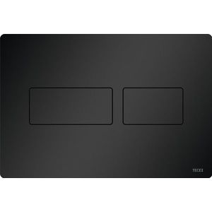 Tece Solid bedieningsplaat RVS - mat zwart