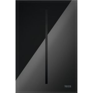 TECEfilo Bedieningsplaat Urinoir Met Sensor - Glas - Glans Zwart - Glas - Toiletten - Urinoirs - Urinoir Bedieningsplaten - 4027255091504
