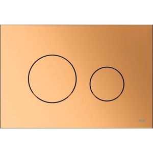 TECE Loop bedieningspaneel messing metallic voor TECE Profil
