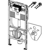 Tece Gmbh - TECEprofil WC-Modul mit Compact 320-Spülkasten, Bauhöhe 1120mm,