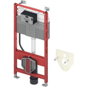 TECE TECEprofil WC-Modul mit Compact 320-Spülkasten, Bauhöhe 1120 mm, 9300600