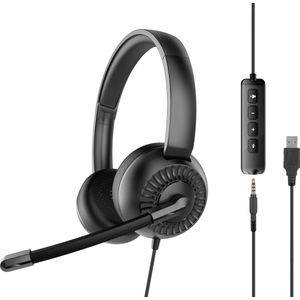 Speedlink METIS Stereo Headset - USB & 3.5mm - Zwart