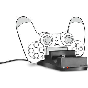 Speedlink JAZZ USB Charger - Voor PS4 - Zwart