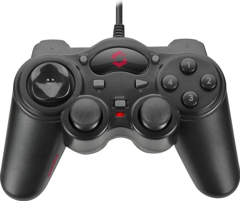 Speedlink Thunderstrike Controller Zwart PC