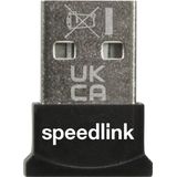 Speedlink - Vias - Bluetooth Audio-Adapter - Zwart - Bluetooth v5.0, 20 Meter Bereik
