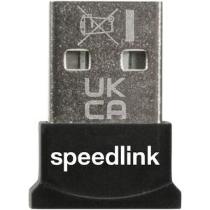 Speedlink VIAS Nano USB Bluetooth 5.0 Adapter, schwarz