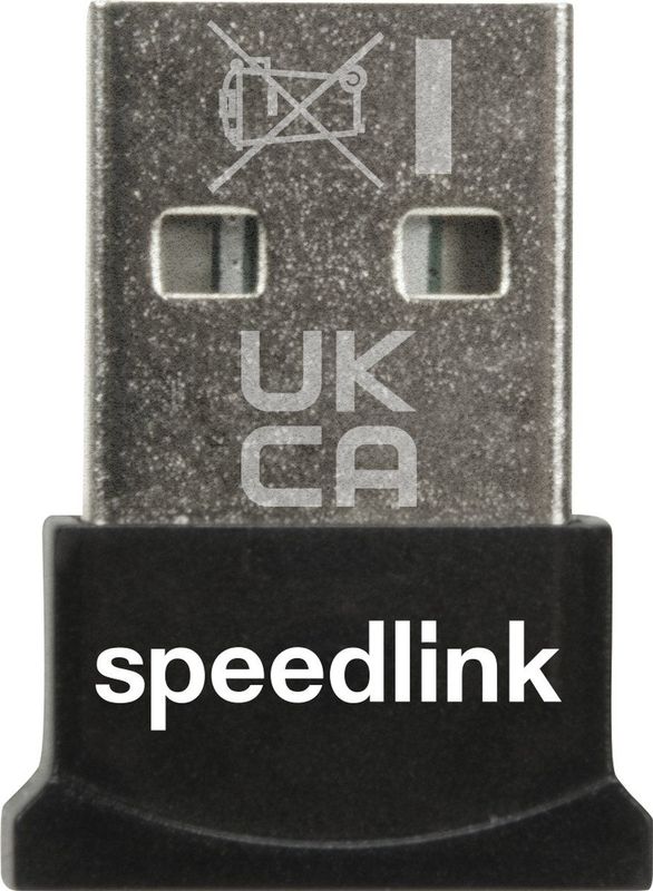 Speedlink - Vias - Bluetooth Audio-Adapter - Zwart - Bluetooth v5.0, 20 Meter Bereik