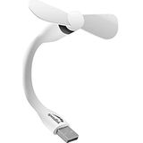 Speedlink AERO MINI USB ventilator, Geheugenkaartlezer, Wit