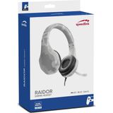 Speedlink - SL-450303-WE - Oordopjes - Wit - Bedraad met In-line Microfoon