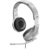 Speedlink - SL-450303-WE - Oordopjes - Wit - Bedraad met In-line Microfoon