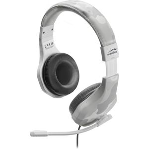 Speedlink - SL-450303-WE - Oordopjes - Wit - Bedraad met In-line Microfoon