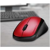 Speedlink - Kappa - Draadloze Muis - Rood - Ergonomisch Ontwerp