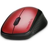 Speedlink - Kappa - Draadloze Muis - Rood - Ergonomisch Ontwerp