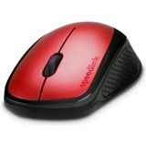 Speedlink KAPPA Mouse - draadloze muis voor kantoor, thuiskantoor en gaming - rood