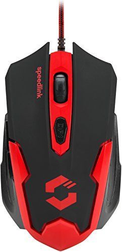 Speedlink - Xito - Gaming Muis - Zwart - Rubber - 3200 DPI