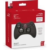 Speedlink - RAIT - Draadloze Gamepad - Zwart - Bluetooth - USB-C-Oplaadkabel