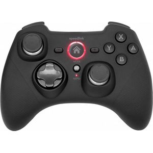 Speedlink - RAIT - Draadloze Gamepad - Zwart - Bluetooth - USB-C-Oplaadkabel