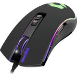 Speedlink - Orios - Gamingmuis - Zwart - 10000 DPI, RGB-verlichting, 7 Programmeerbare Knoppen
